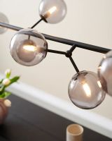 Halo Design Atom Langbordspendel Røg/Sort Halo Design Atom Langbordspendel Røg/Sort