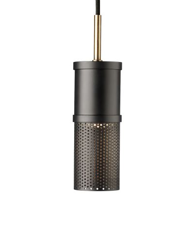 Halo Design Frame Cylinder Pendel Sort Halo Design Frame Cylinder Pendel Sort