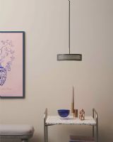 Halo Design Frame Pendel - Ø24 - Lysegrå Halo Design Frame Pendel - Ø24 - Lysegrå