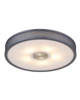 Halo Design Frame Loftlampe - Ø43 - Lysegrå Halo Design Frame Loftlampe - Ø43 - Lysegrå