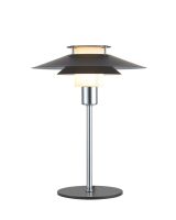 Halo Design Rivoli Bordlampe Sort/Krom Halo Design Rivoli Bordlampe Sort/Krom
