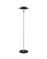 Halo Design Rivoli Gulvlampe Sort/Krom Halo Design Rivoli Gulvlampe Sort/Krom