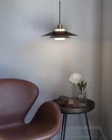 Halo Design Rivoli Pendel Ø40 Sort/Kobber Halo Design Rivoli Pendel Ø40 Sort/Kobber