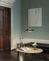 Halo Design Rivoli Pendel Ø40 Sort/Messing Halo Design Rivoli Pendel Ø40 Sort/Messing