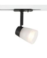 Halo Design Glass Spot - Sort Halo Design Glass Spot - Sort