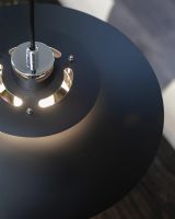 Halo Design Sørup Pendel - Ø40 - Sort/Kobber Halo Design Sørup Pendel - Ø40 - Sort/Kobber