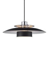 Halo Design Sørup Pendel - Ø40 - Sort/Krom Halo Design Sørup Pendel - Ø40 - Sort/Krom