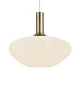 Nordlux Alton Pendel - Ø35 - Opal Nordlux Alton Pendel - Ø35 - Opal