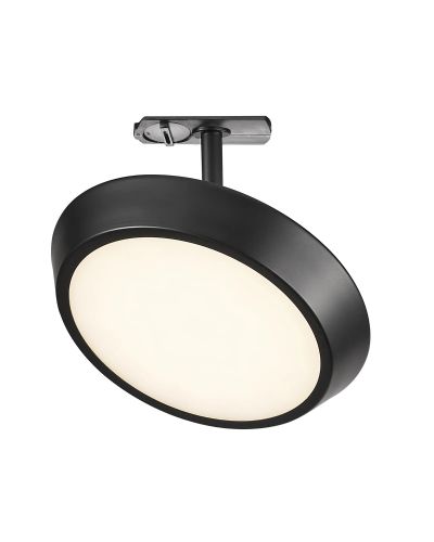 Nordlux Link Diskie Skinnespot - Sort Nordlux Link Diskie Skinnespot - Sort