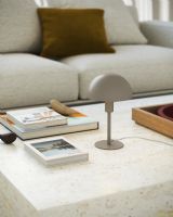 Nordlux Ellen Mini Bordlampe - Lys brun Nordlux Ellen Mini Bordlampe - Lys brun