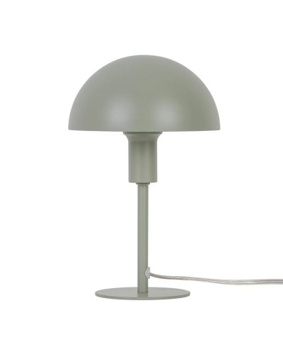 Nordlux Ellen Mini Bordlampe - Støvet Grøn Nordlux Ellen Mini Bordlampe - Støvet Grøn