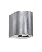 Nordlux Canto 2 Up/Down Væglampe - Galvaniseret Stål Nordlux Canto 2 Up/Down Væglampe - Galvaniseret Stål