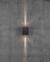 Nordlux Canto Kubi 2 Up/Down Væglampe - Sort Nordlux Canto Kubi 2 Up/Down Væglampe - Sort