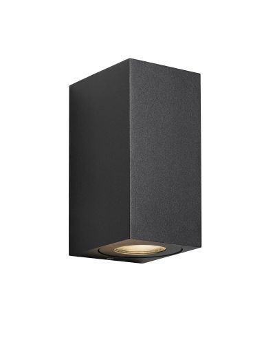 Nordlux Canto Maxi Kubi 2 Up Væglampe - Sort Nordlux Canto Maxi Kubi 2 Up Væglampe - Sort