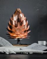 Umage Tripod Base Sort m/ kobber Conia Umage Tripod Base Sort m/ kobber Conia