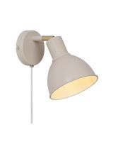 Nordlux Pop Væglampe - Beige Nordlux Pop Væglampe - Beige