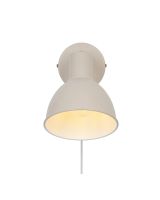 Nordlux Pop Væglampe - Beige Nordlux Pop Væglampe - Beige