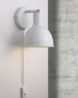 Nordlux Pop Væglampe - Hvid Nordlux Pop Væglampe - Hvid