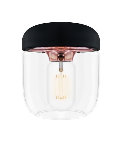 Umage Acorn Pendel - Sort/Kobber Umage Acorn Pendel - Sort/Kobber