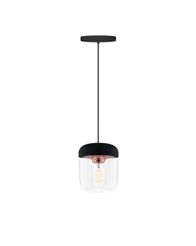 Umage Acorn Pendel - Sort/Kobber Umage Acorn Pendel - Sort/Kobber