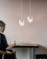 Umage Acorn Pendel - Hvid duo Umage Acorn Pendel - Hvid duo