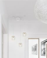 Umage Acorn Pendel - Hvid trio Umage Acorn Pendel - Hvid trio