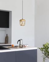 Umage Acorn Pendel - Rav/Messing