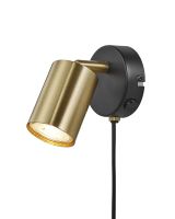 Nordlux Explore Væglampe - Messing Nordlux Explore Væglampe - Messing