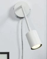 Nordlux Explore Flex Væglampe - Hvid Nordlux Explore Flex Væglampe - Hvid