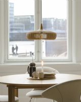 Clava Dine Wood Lampeskærm - Natural Oak Clava Dine Wood Lampeskærm - Natural Oak