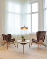 Clava Dine Wood Lampeskærm - Natural Oak Clava Dine Wood Lampeskærm - Natural Oak