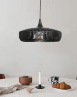 Clava Dine Wood Lampeskærm - Sort