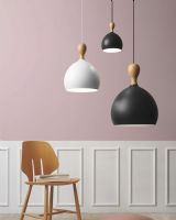 Halo Design Dueodde Pendel - Hvid/Metal - Ø24 Halo Design Dueodde Pendel - Hvid/Metal - Ø24