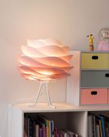 Umage Tripod Base Hvid m/ rosa Carmina Umage Tripod Base Hvid m/ rosa Carmina