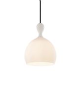 Halo Design Dueodde Pendel - Opal/Glas - Ø18 Halo Design Dueodde Pendel - Opal/Glas - Ø18