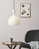 Halo Design Dueodde Pendel - Opal/Glas - Ø24 Halo Design Dueodde Pendel - Opal/Glas - Ø24