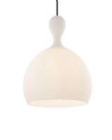 Halo Design Dueodde Pendel - Opal/Glas - Ø30 Halo Design Dueodde Pendel - Opal/Glas - Ø30