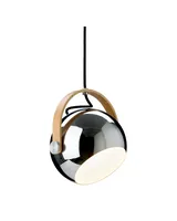 DC Ball Pendel Ø18 Krom fra Halo Design