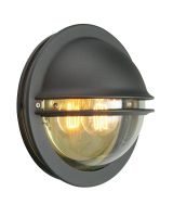 Norlys Berlin Væglampe E27 - Klar, Sort Norlys Berlin Væglampe E27 - Klar, Sort