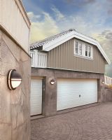 Norlys Berlin Væglampe E27 - Sort Norlys Berlin Væglampe E27 - Sort