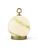 Stockholm Bordlampe Ø15 Marmorgrøn fra Halo Design Stockholm Bordlampe Ø15 Marmorgrøn fra Halo Design
