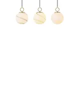 Stockholm Pendel Ø25 Marmorgrå fra Halo Design - billede 3 Stockholm Pendel Ø25 Marmorgrå fra Halo Design - billede 3