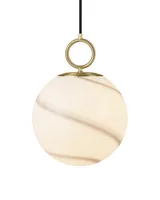 Stockholm Pendel Ø25 Marmorgrå fra Halo Design Stockholm Pendel Ø25 Marmorgrå fra Halo Design