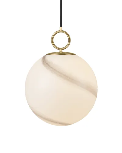 Stockholm Pendel Ø30 Marmorgrå fra Halo Design Stockholm Pendel Ø30 Marmorgrå fra Halo Design