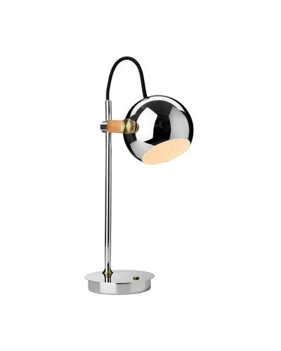 DC Portable Bordlampe Krom fra Halo Design DC Portable Bordlampe Krom fra Halo Design