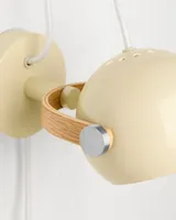 DC Væglampe Blank creme fra Halo Design - billede 1 DC Væglampe Blank creme fra Halo Design - billede 1