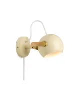 DC Væglampe Blank creme fra Halo Design DC Væglampe Blank creme fra Halo Design