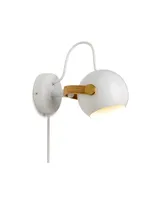 DC Væglampe Hvid og olieret eg fra Halo Design DC Væglampe Hvid og olieret eg fra Halo Design