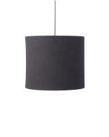 Ebb & Flow Marl Antracit Stofskærm m/ pendel Ebb & Flow Marl Antracit Stofskærm m/ pendel