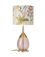 Ebb & Flow Botanical Stofskærm m/ Lute bordlampe